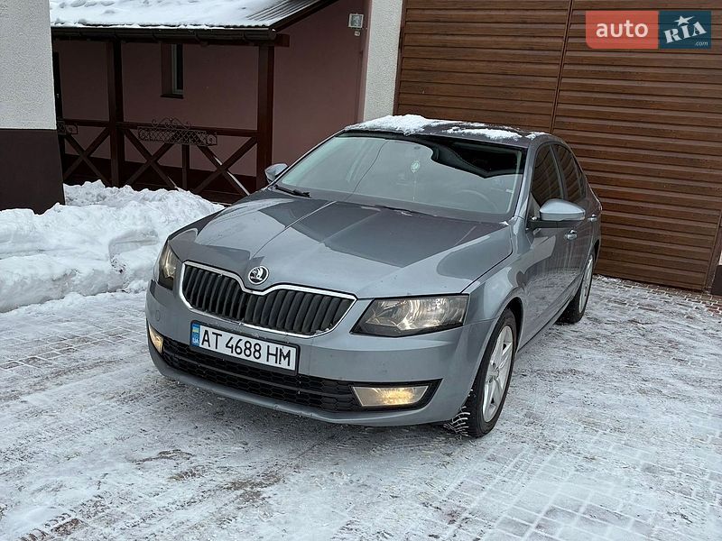 Лифтбек Skoda Octavia 2013 в Калуше