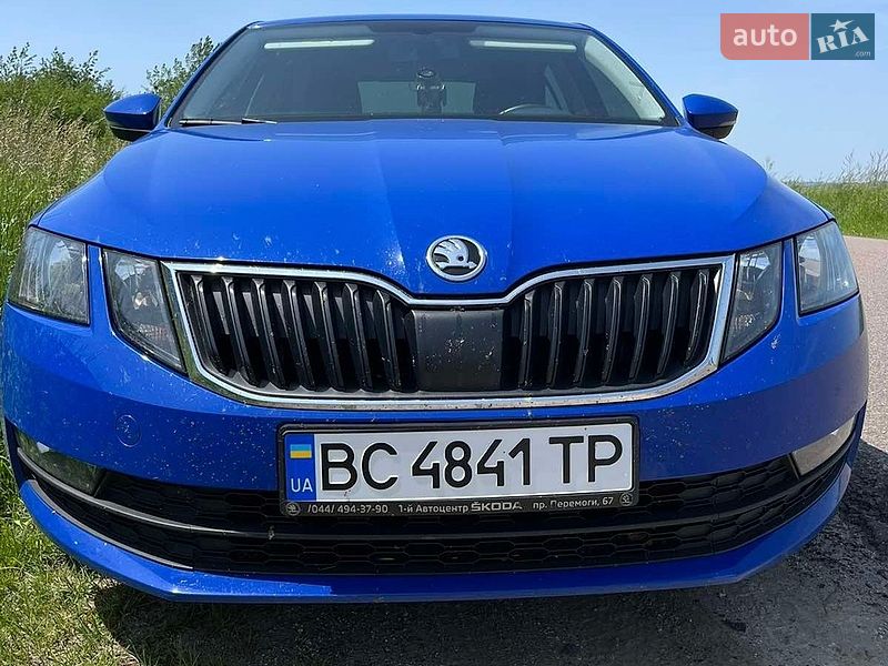 Лифтбек Skoda Octavia 2019 в Львове