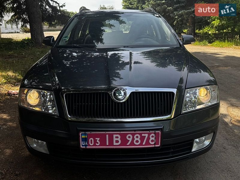 Универсал Skoda Octavia 2007 в Луцке