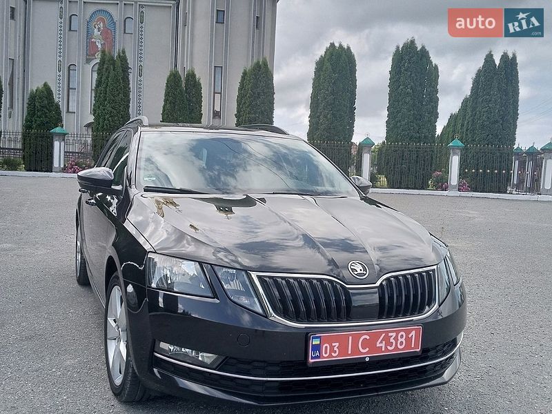 Универсал Skoda Octavia 2019 в Дубно Универсал Skoda Octavia 2019 в Дубно