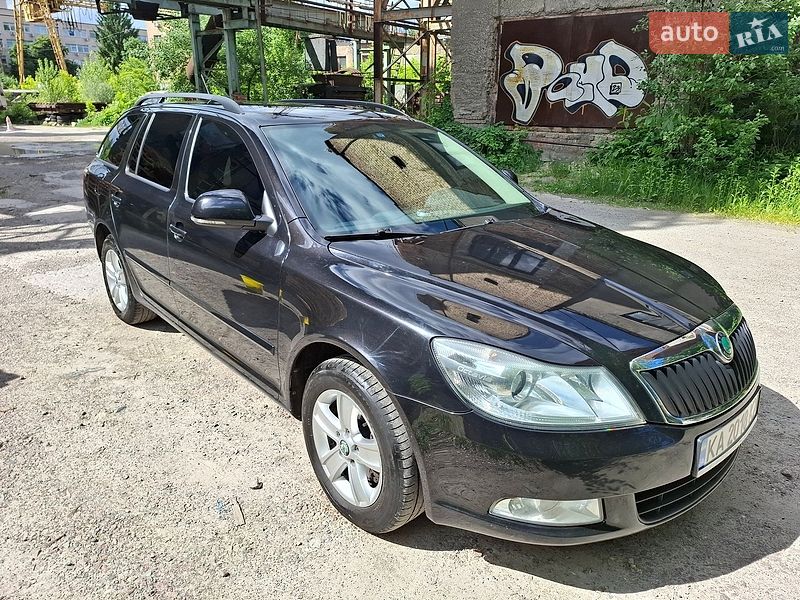 Универсал Skoda Octavia 2012 в Боярке