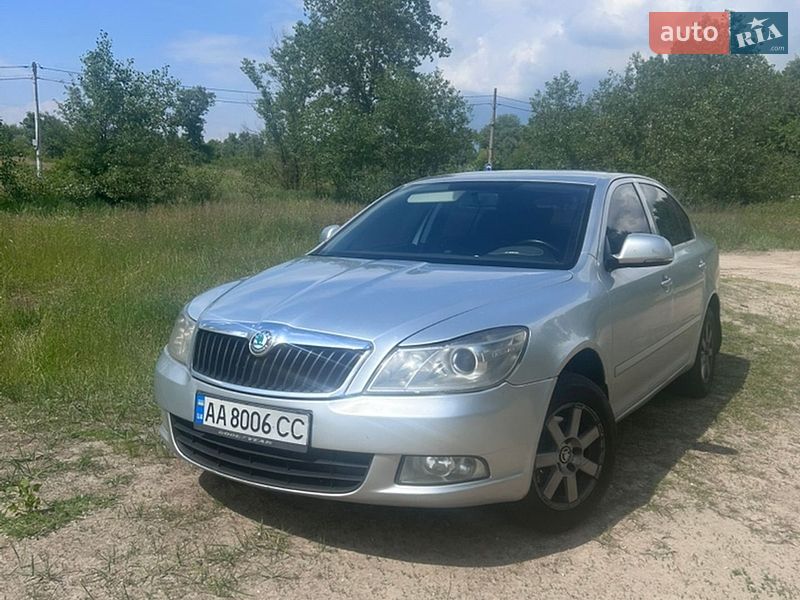 Лифтбек Skoda Octavia 2012 в Киеве