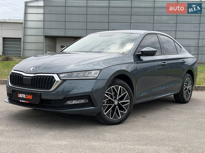 Лифтбек Skoda Octavia 2020 в Днепре
