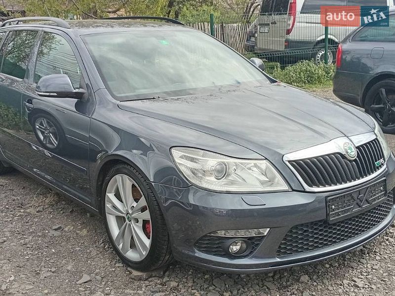 Универсал Skoda Octavia 2011 в Луцке