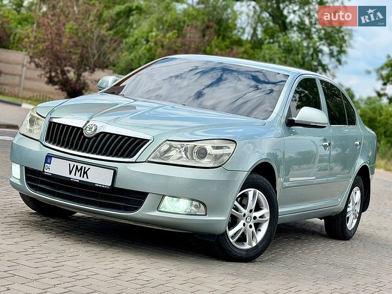 Лифтбек Skoda Octavia 2010 в Кривом Роге