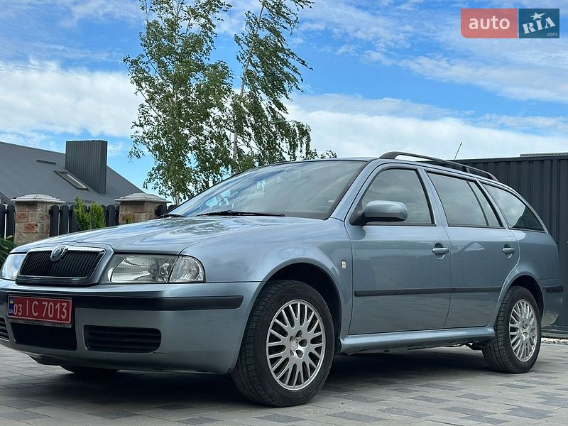 Универсал Skoda Octavia 2003 в Тернополе Универсал Skoda Octavia 2003 в Тернополе