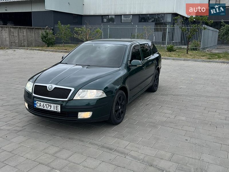 Универсал Skoda Octavia 2007 в Черкассах
