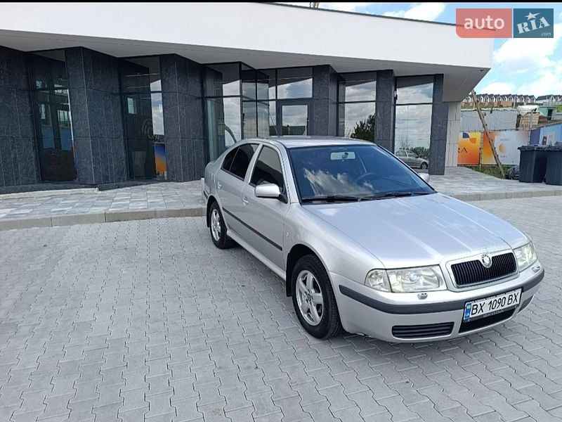 Лифтбек Skoda Octavia 2005 в Хмельницком