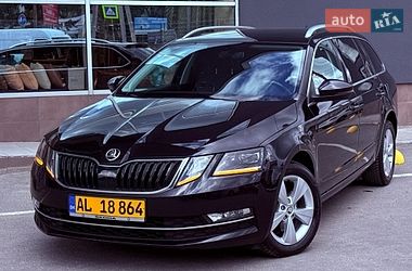 Универсал Skoda Octavia 2019 в Тернополе