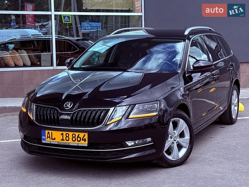 Универсал Skoda Octavia 2019 в Тернополе