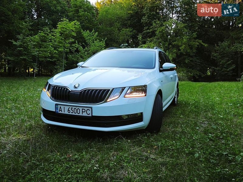 Универсал Skoda Octavia 2018 в Яготине