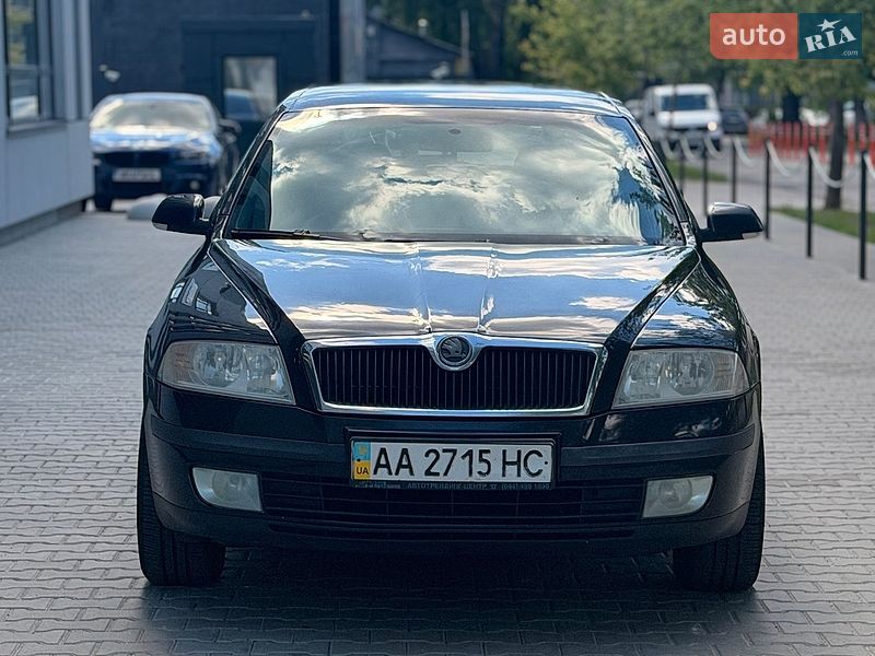 Лифтбек Skoda Octavia 2008 в Киеве