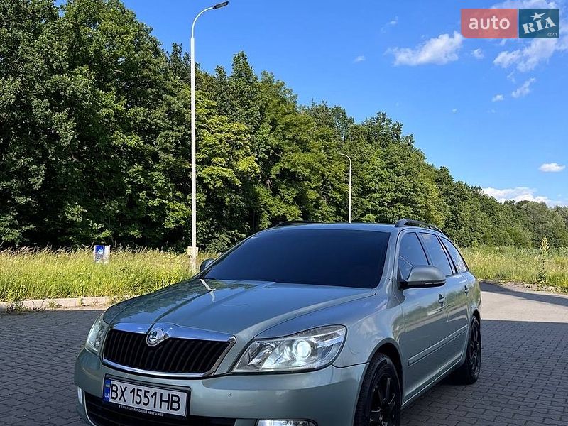 Универсал Skoda Octavia 2010 в Красилове