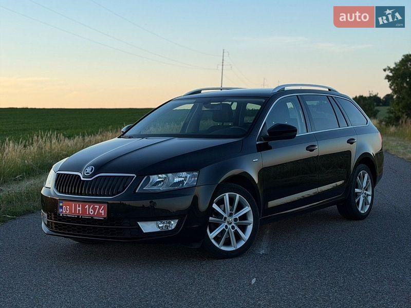 Универсал Skoda Octavia 2016 в Бродах