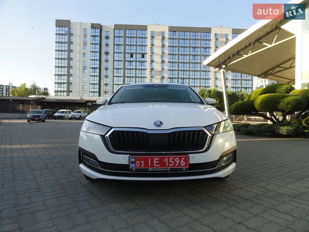 Skoda Octavia 2021 photo 3