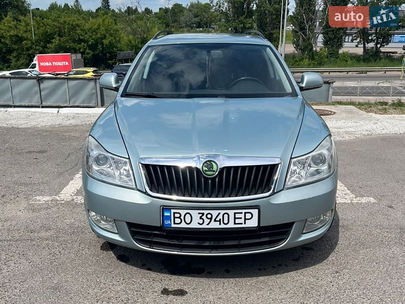 Универсал Skoda Octavia 2009 в Тернополе
