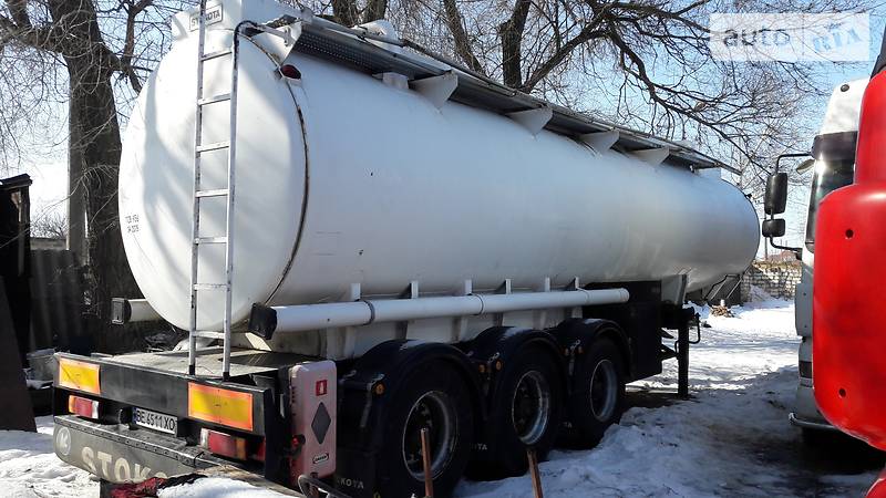 Цистерна полуприцеп Stokota OPL 1996 в Николаеве