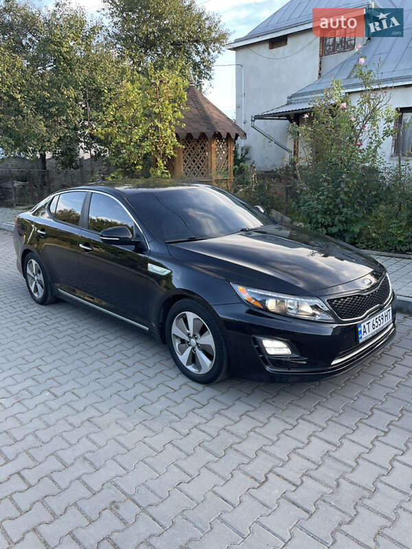 Седан Kia Optima 2014 в Івано-Франківську