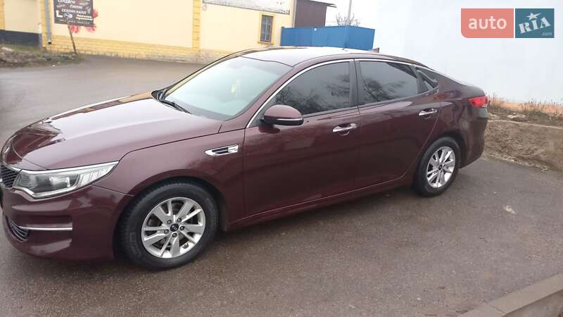 Седан Kia Optima 2017 в Харькове