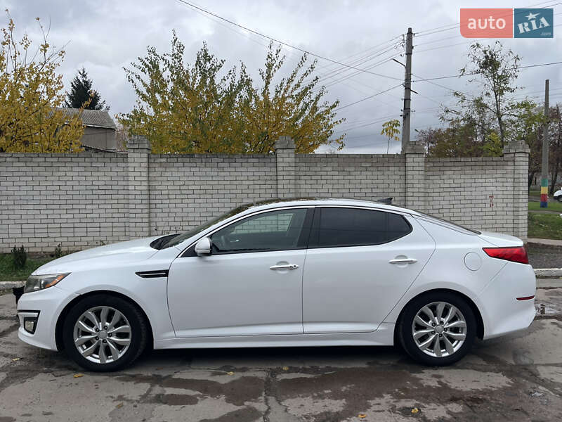 Седан Kia Optima 2015 в Харькове