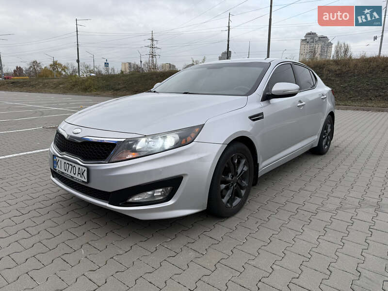 Седан Kia Optima 2012 в Киеве Седан Kia Optima 2012 в Киеве