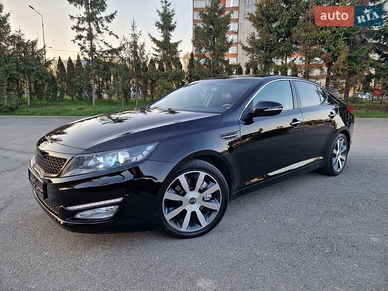 Седан Kia Optima 2011 в Тернополе