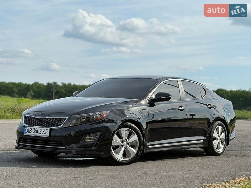 Седан Kia Optima 2015 в Виннице Седан Kia Optima 2015 в Виннице