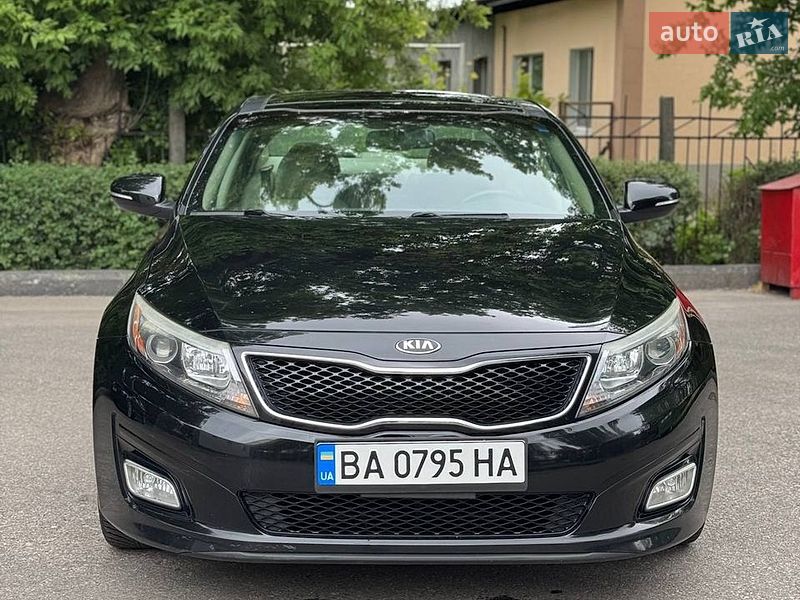 Седан Kia Optima 2014 в Кропивницком
