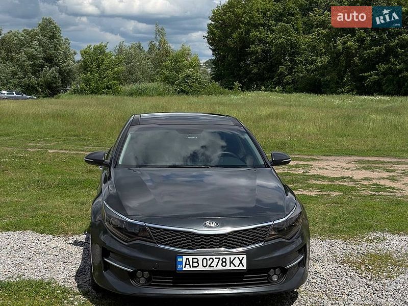 Седан Kia Optima 2016 в Виннице