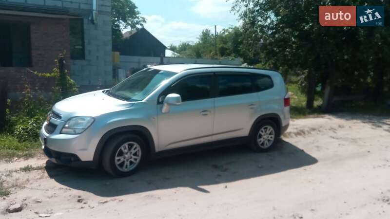 Минивэн Chevrolet Orlando 2011 в Василькове