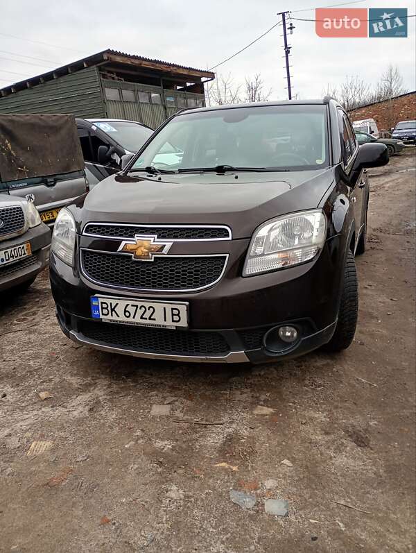 Минивэн Chevrolet Orlando 2012 в Сумах
