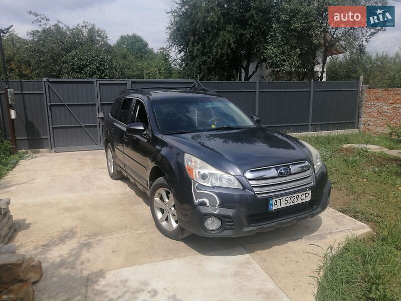 Универсал Subaru Outback 2013 в Ивано-Франковске Универсал Subaru Outback 2013 в Ивано-Франковске