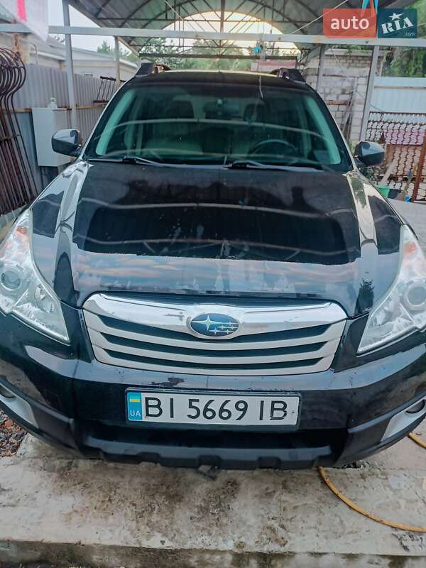 Универсал Subaru Outback 2011 в Кременчуге