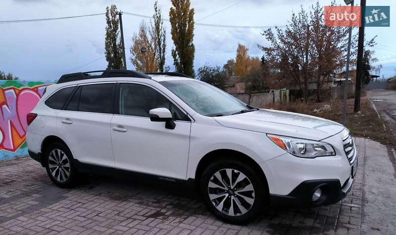Универсал Subaru Outback 2015 в Новомосковске