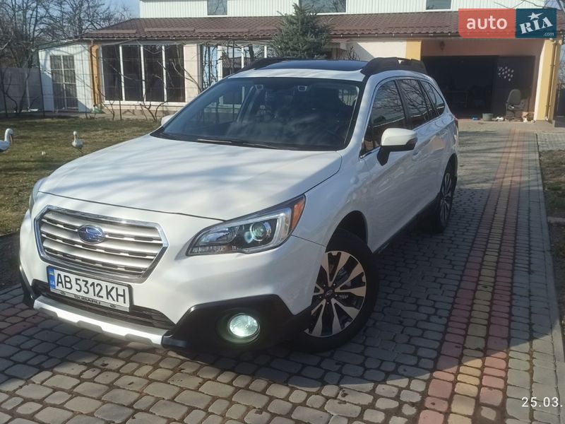 Універсал Subaru Outback 2017 в Вінниці