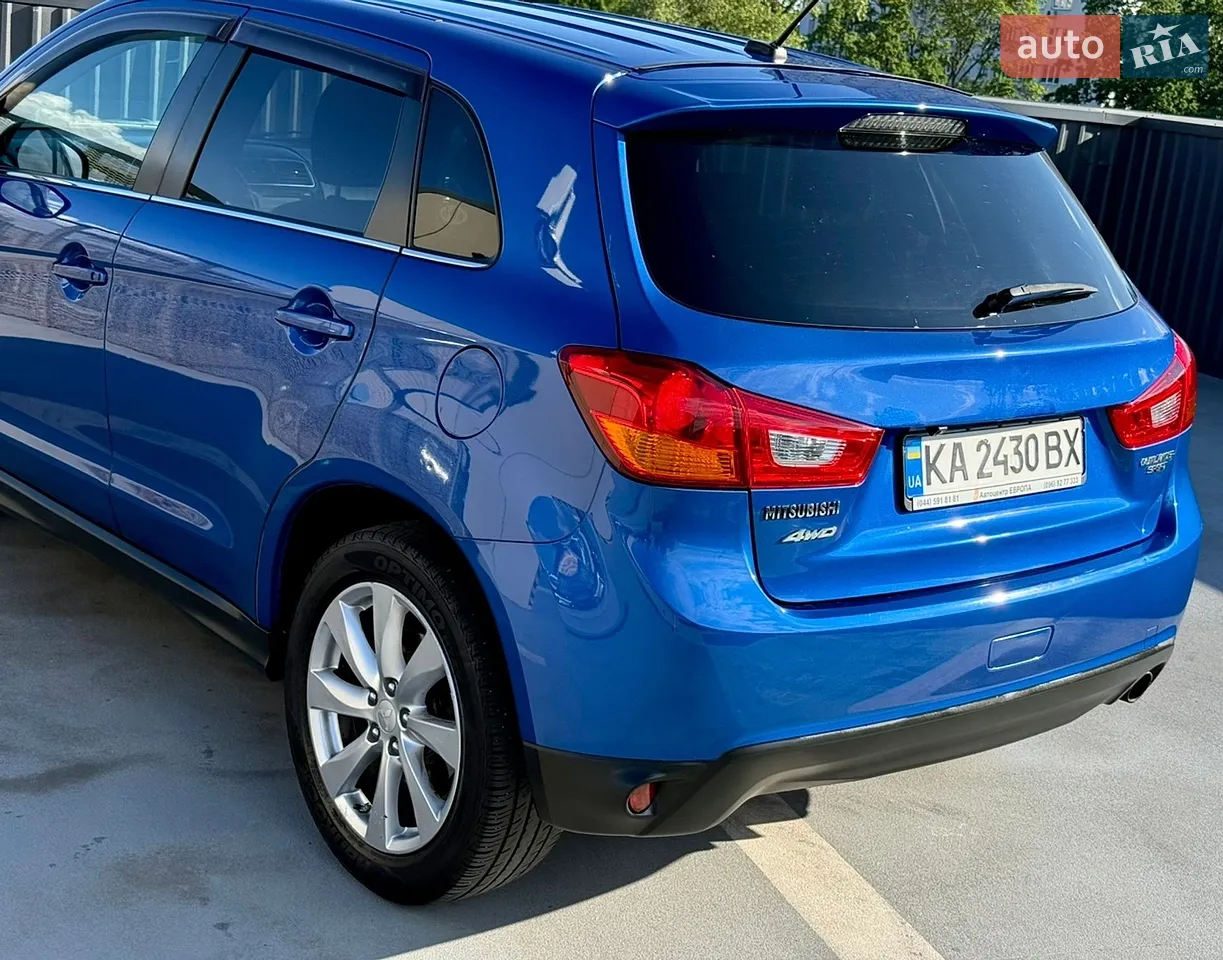 Mitsubishi Outlander Sport 2015 photo 5