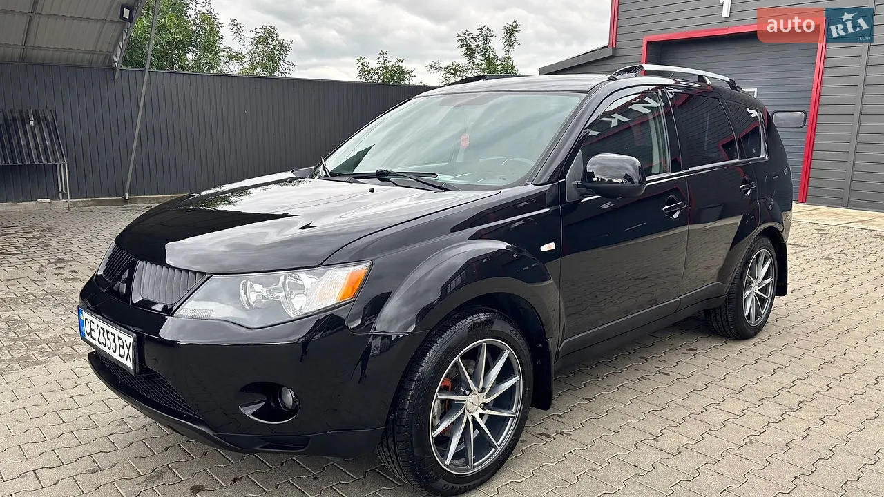 Mitsubishi Outlander Xl 2007 photo 5
