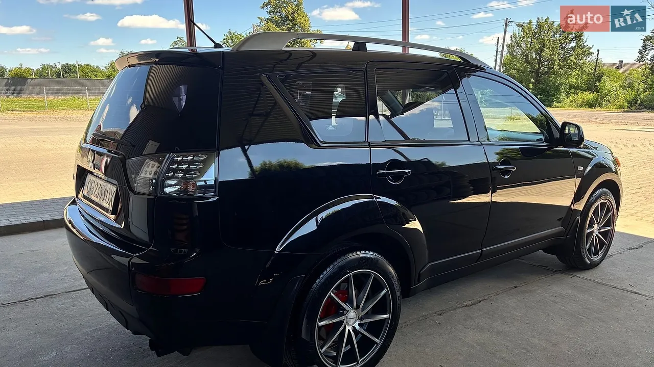 Mitsubishi Outlander Xl 2007 photo 4