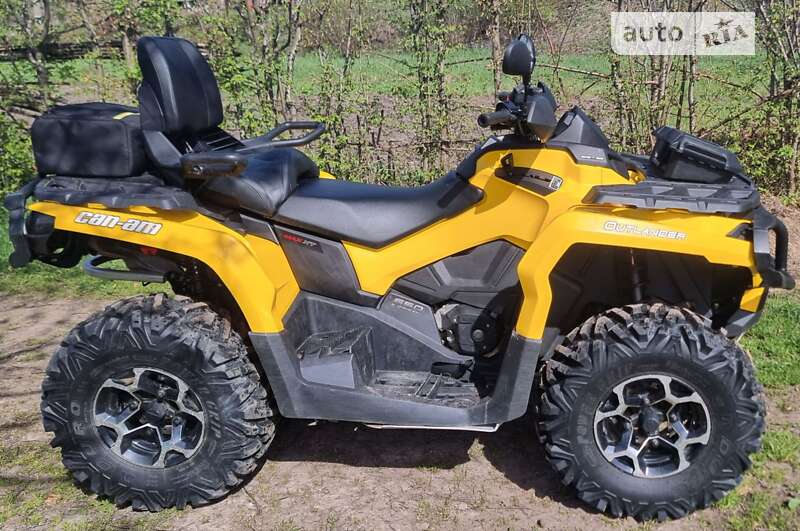 Квадроцикл утилитарный BRP Outlander 2016 в Трускавце Квадроцикл утилитарный BRP Outlander 2016 в Трускавце