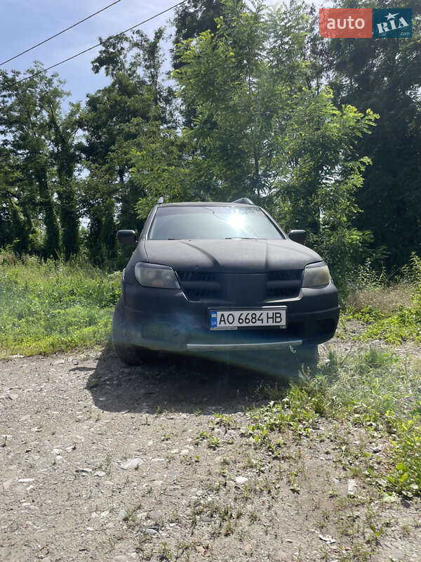 Внедорожник / Кроссовер Mitsubishi Outlander 2008 в Рахове