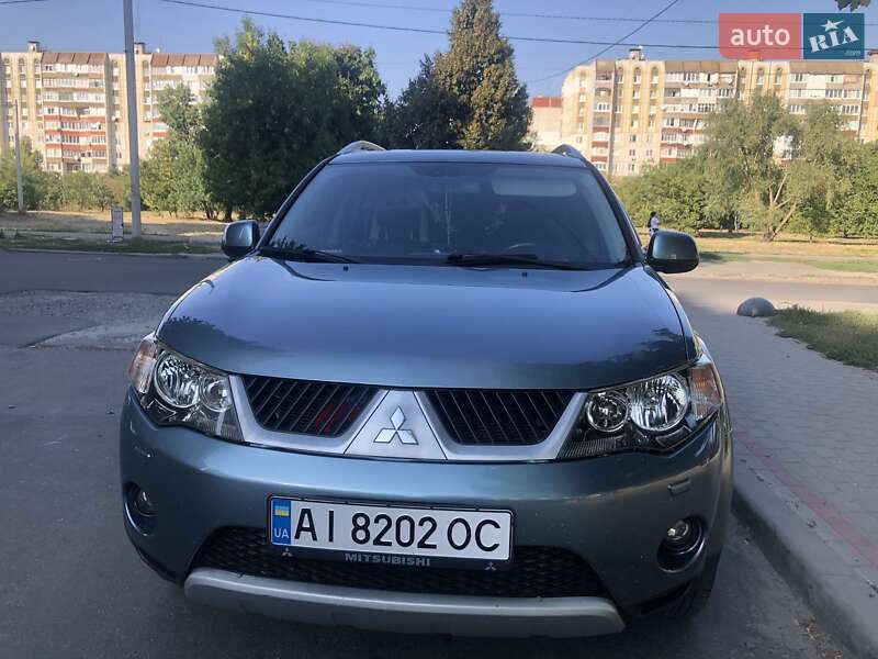 Внедорожник / Кроссовер Mitsubishi Outlander 2008 в Белой Церкви