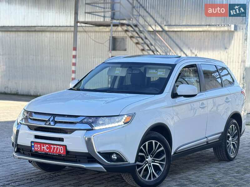 Внедорожник / Кроссовер Mitsubishi Outlander 2016 в Ковеле Внедорожник / Кроссовер Mitsubishi Outlander 2016 в Ковеле