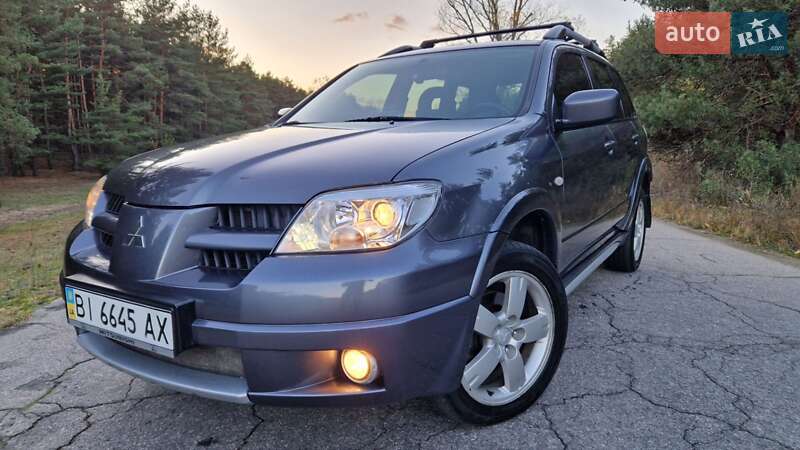 Внедорожник / Кроссовер Mitsubishi Outlander 2008 в Кременчуге Внедорожник / Кроссовер Mitsubishi Outlander 2008 в Кременчуге