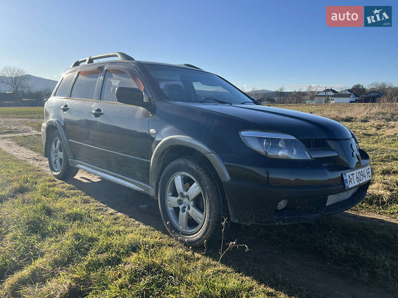 Внедорожник / Кроссовер Mitsubishi Outlander 2006 в Богородчанах