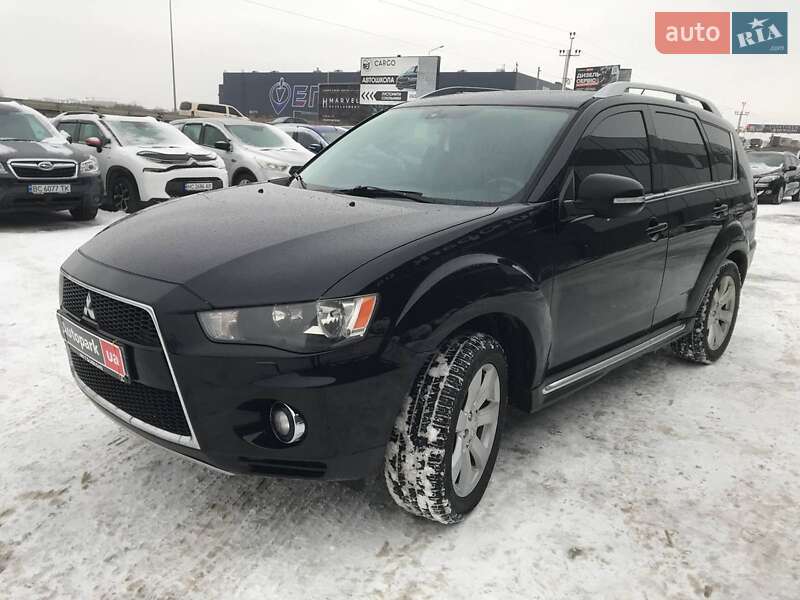 Внедорожник / Кроссовер Mitsubishi Outlander 2010 в Львове