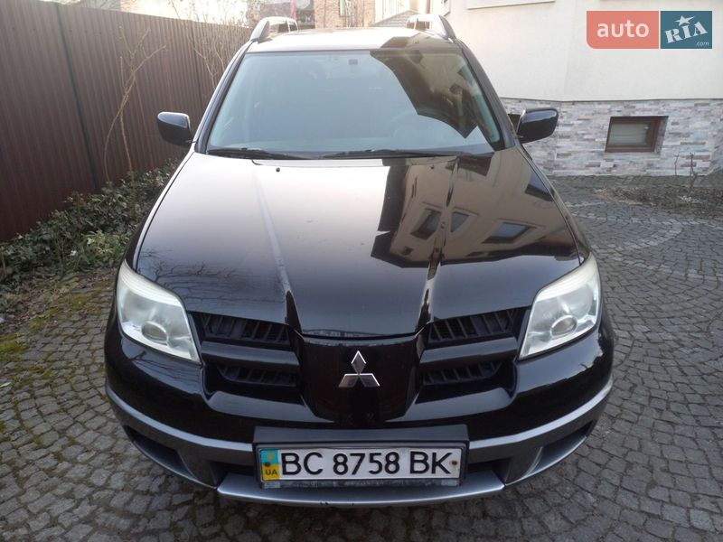 Внедорожник / Кроссовер Mitsubishi Outlander 2008 в Львове