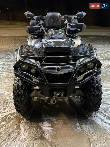 Квадроцикл  утилитарный BRP Outlander 2014 в Золочеве