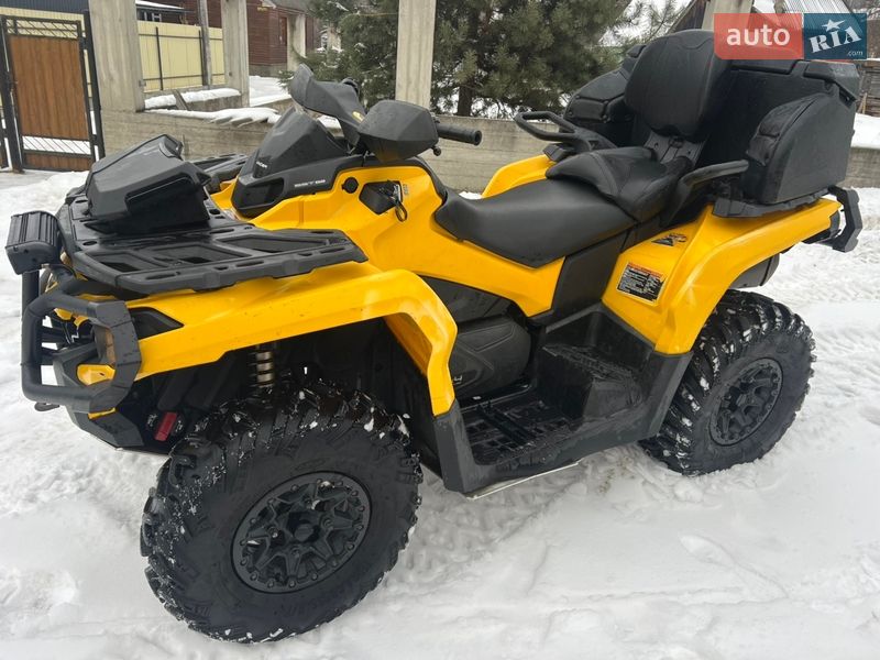 Квадроцикл  утилитарный BRP Outlander 2014 в Вижнице