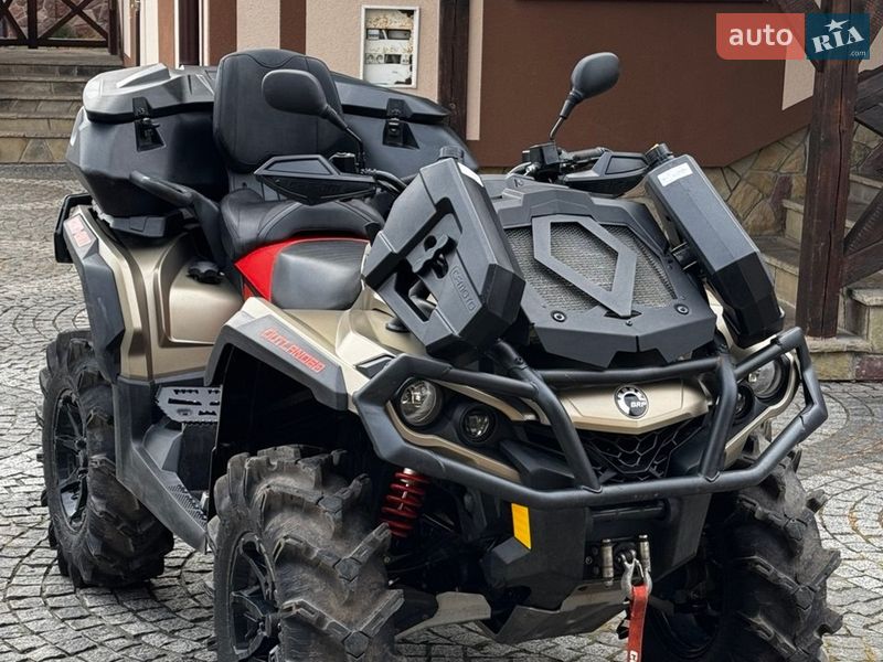Квадроцикл спортивный BRP Outlander 2021 в Тернополе
