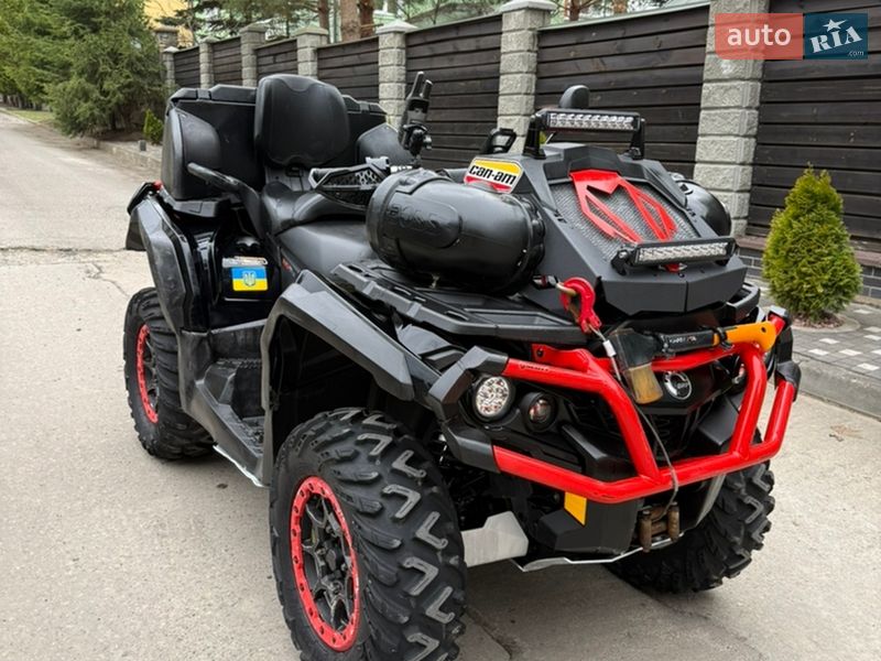 Квадроцикл  утилитарный BRP Outlander 2016 в Львове
